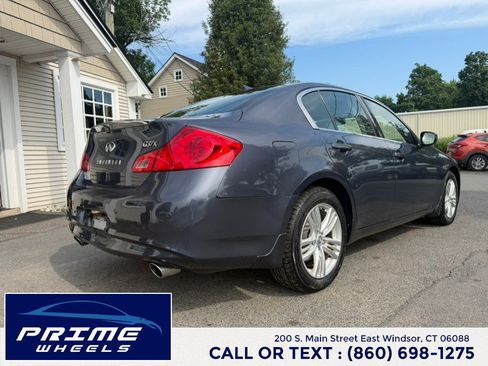 Used 2011 INFINITI G37 x Sedan w/ Premium Pkg AWD/4WD image 7