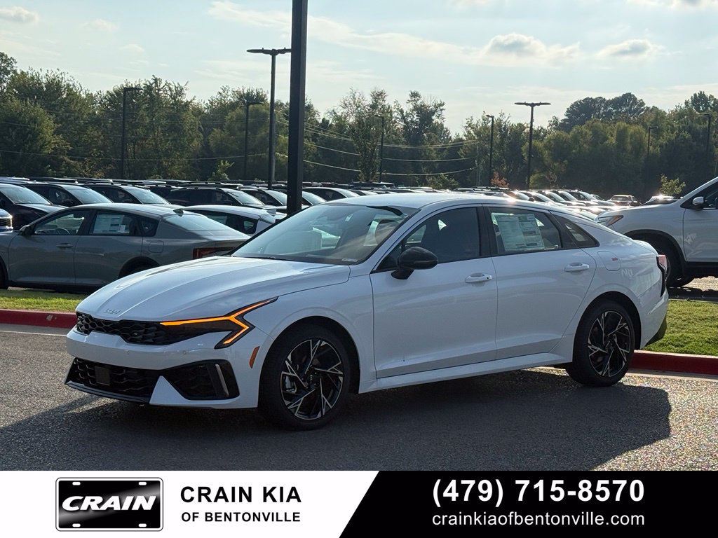 New 2026 Kia K5 GT-Line FWD image 3