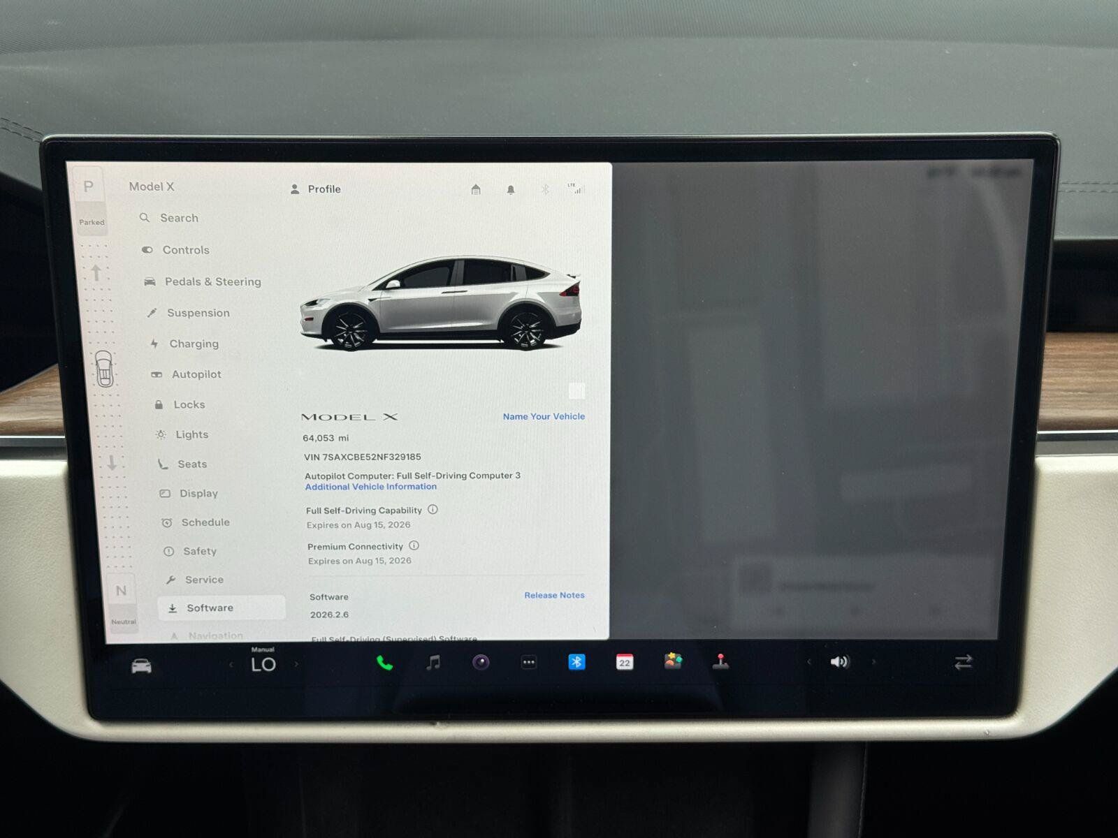 Used 2022 Tesla Model X AWD/4WD image 31