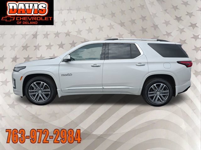 Used 2022 Chevrolet Traverse High Country w/ LPO, Floor Liner Package AWD/4WD image 3