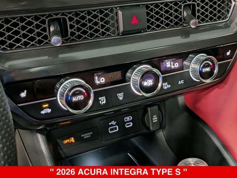 Used 2026 Acura Integra Type S FWD image 21