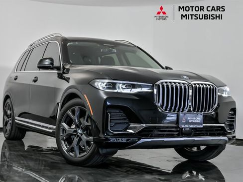 Used 2019 BMW X7 xDrive40i w/ Premium Package AWD/4WD image 1