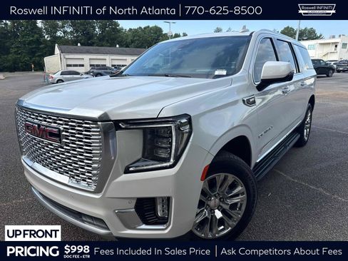 Used 2023 GMC Yukon XL Denali AWD/4WD image 1