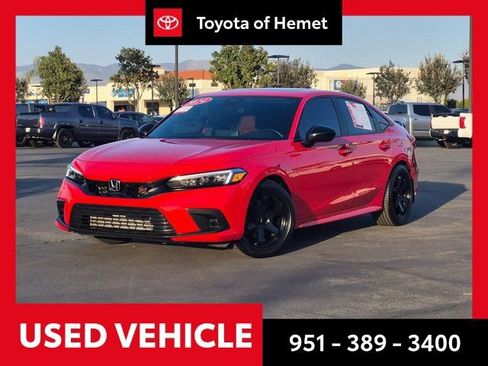 Used 2024 Honda Civic Si image 1