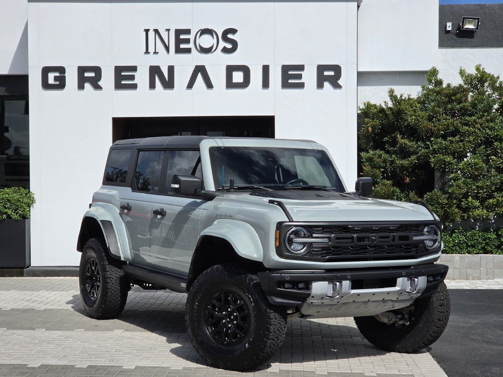 Used 2024 Ford Bronco Raptor w/ Interior Carbon Fiber Pack 6 AWD/4WD image 1