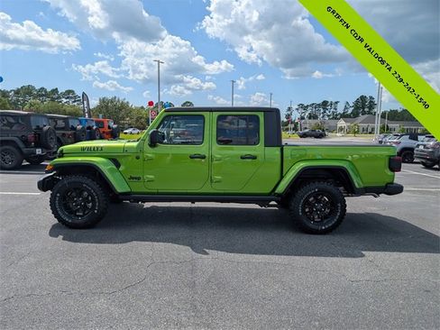 New 2025 Jeep Gladiator Willys image 7