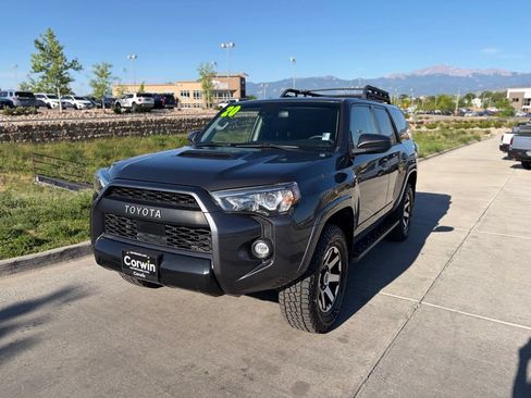 Used 2020 Toyota 4Runner TRD Pro AWD/4WD image 7
