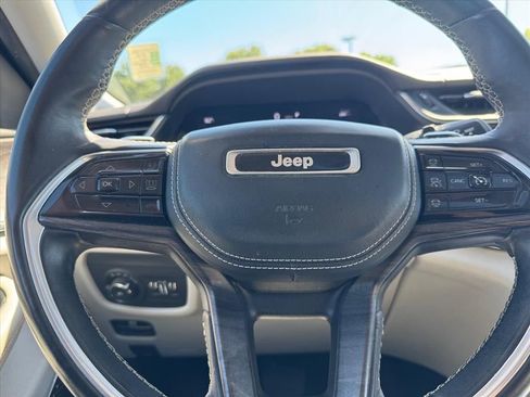 Used 2022 Jeep Grand Cherokee L Overland AWD/4WD image 21