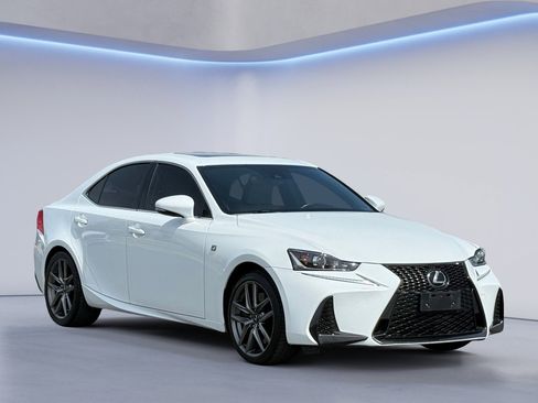 Used 2017 Lexus IS 200t F Sport w/ F Sport Package image 3