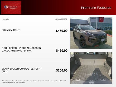 New 2026 Nissan Rogue SV AWD/4WD image 3
