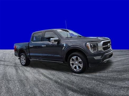 Certified 2022 Ford F150 Platinum w/ Equipment Group 701A High AWD/4WD image 2