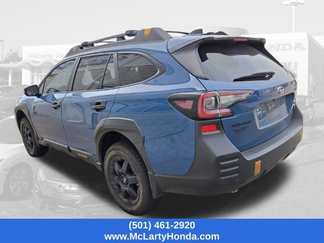 Used 2025 Subaru Outback Wilderness AWD/4WD image 2