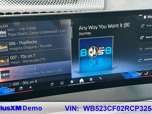 Certified 2024 BMW iX xDrive50 w/ Premium Package AWD/4WD image 23