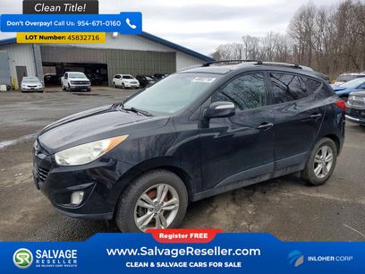 Used 2013 Hyundai Tucson GLS