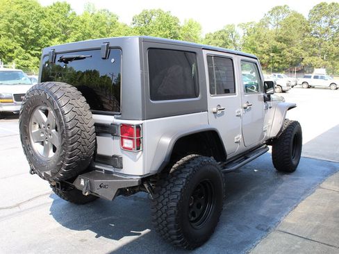 Used 2015 Jeep Wrangler Unlimited Sahara w/ Dual Top Group image 3