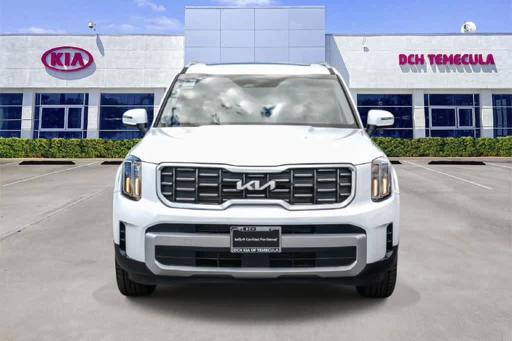 Certified 2024 Kia Telluride S w/ S Sunroof Package FWD image 2