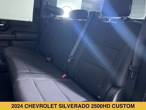 Certified 2024 Chevrolet Silverado 2500 Custom w/ Custom Value Package AWD/4WD image 12