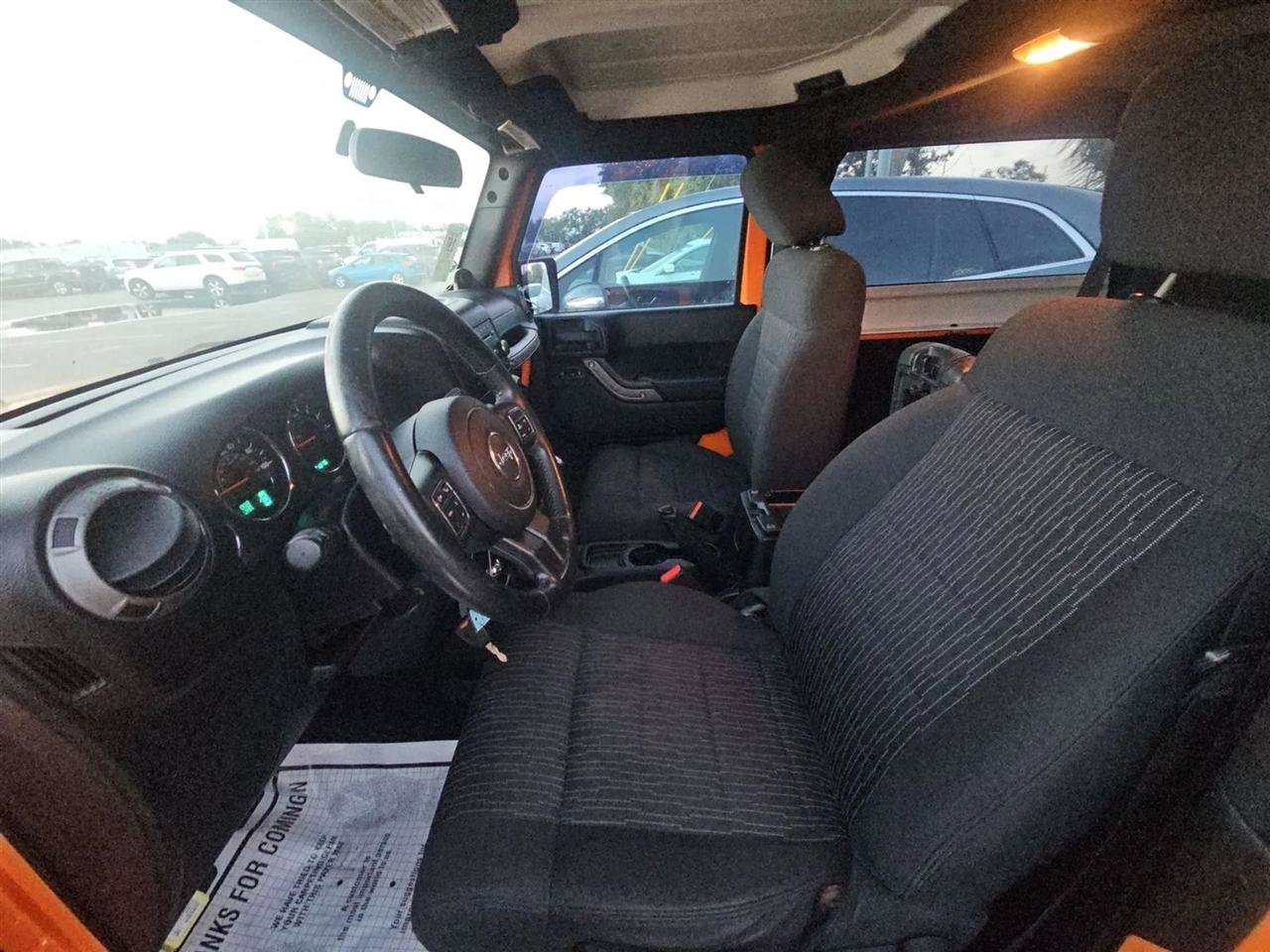 Used 2012 Jeep Wrangler Sport AWD/4WD image 7