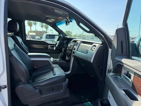 Used 2012 Ford F150 Lariat w/ Lariat Chrome Pkg AWD/4WD image 30