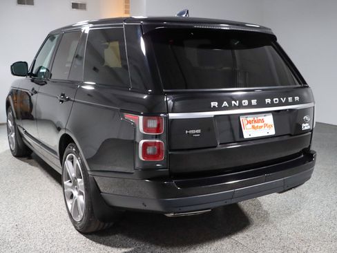 Used 2020 Land Rover Range Rover HSE AWD/4WD image 9