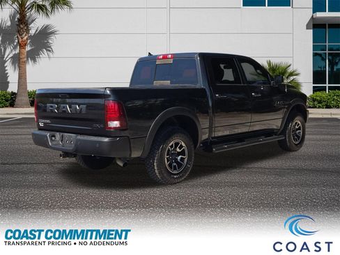 Used 2017 RAM 1500 Rebel AWD/4WD image 7