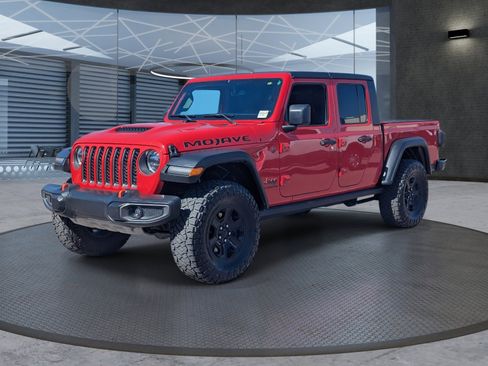 Used 2021 Jeep Gladiator Mojave image 2