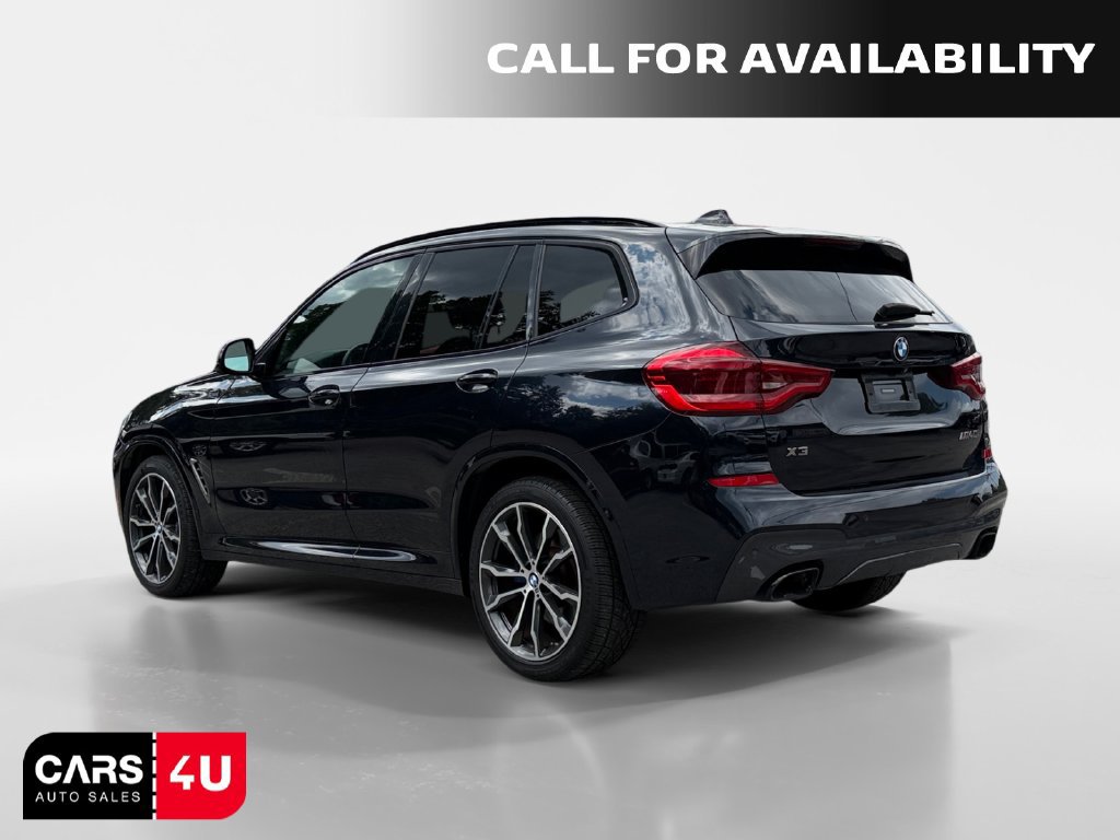 Used 2020 BMW X3 M40i w/ Premium Package AWD/4WD image 5