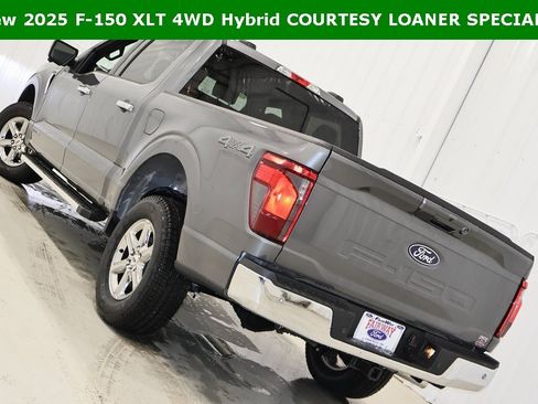 New 2025 Ford F150 XLT w/ Equipment Group 302A MID image 27