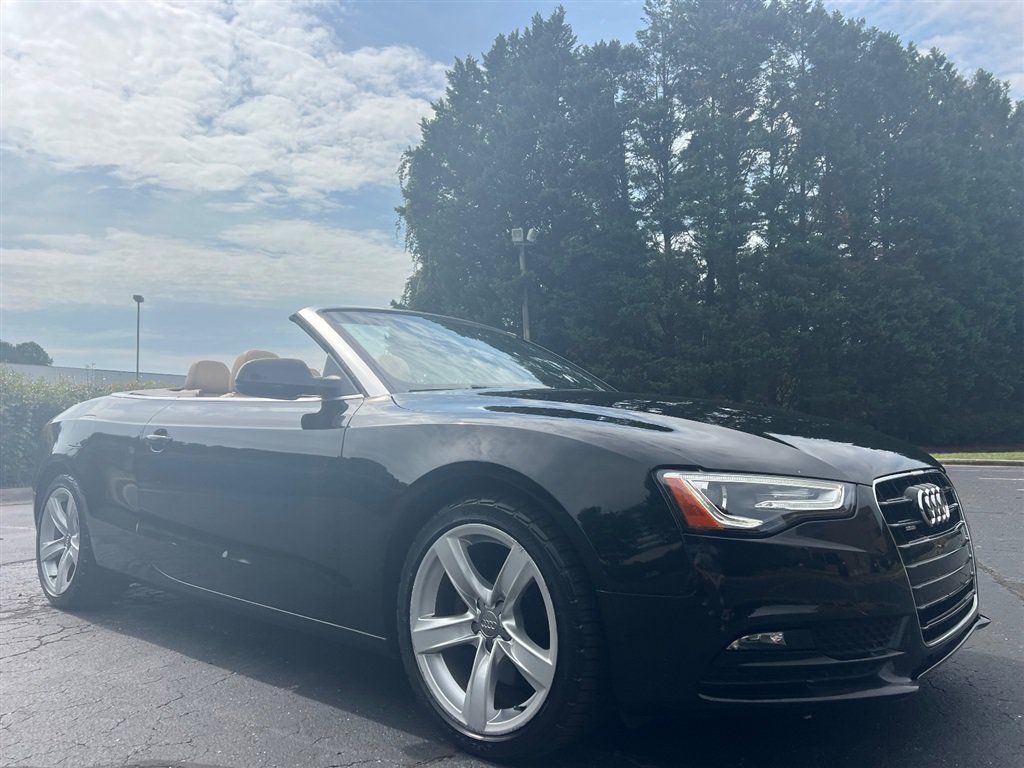 Used 2015 Audi A5 2.0T Premium w/ Audi MMI Navigation AWD/4WD image 9