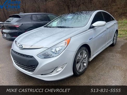 Used 2015 Hyundai Sonata Limited w/ Option Group 02 image 1