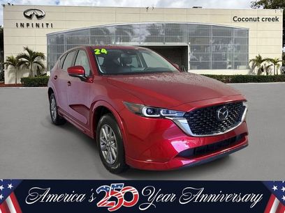 Used 2024 MAZDA CX-5 AWD 2.5 S w/ Preferred Package