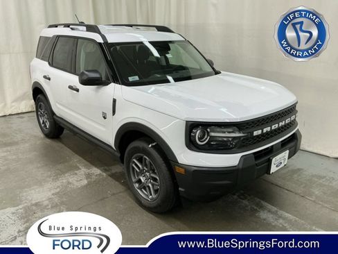 New 2026 Ford Bronco Sport Big Bend w/ Convenience Package AWD/4WD image 1
