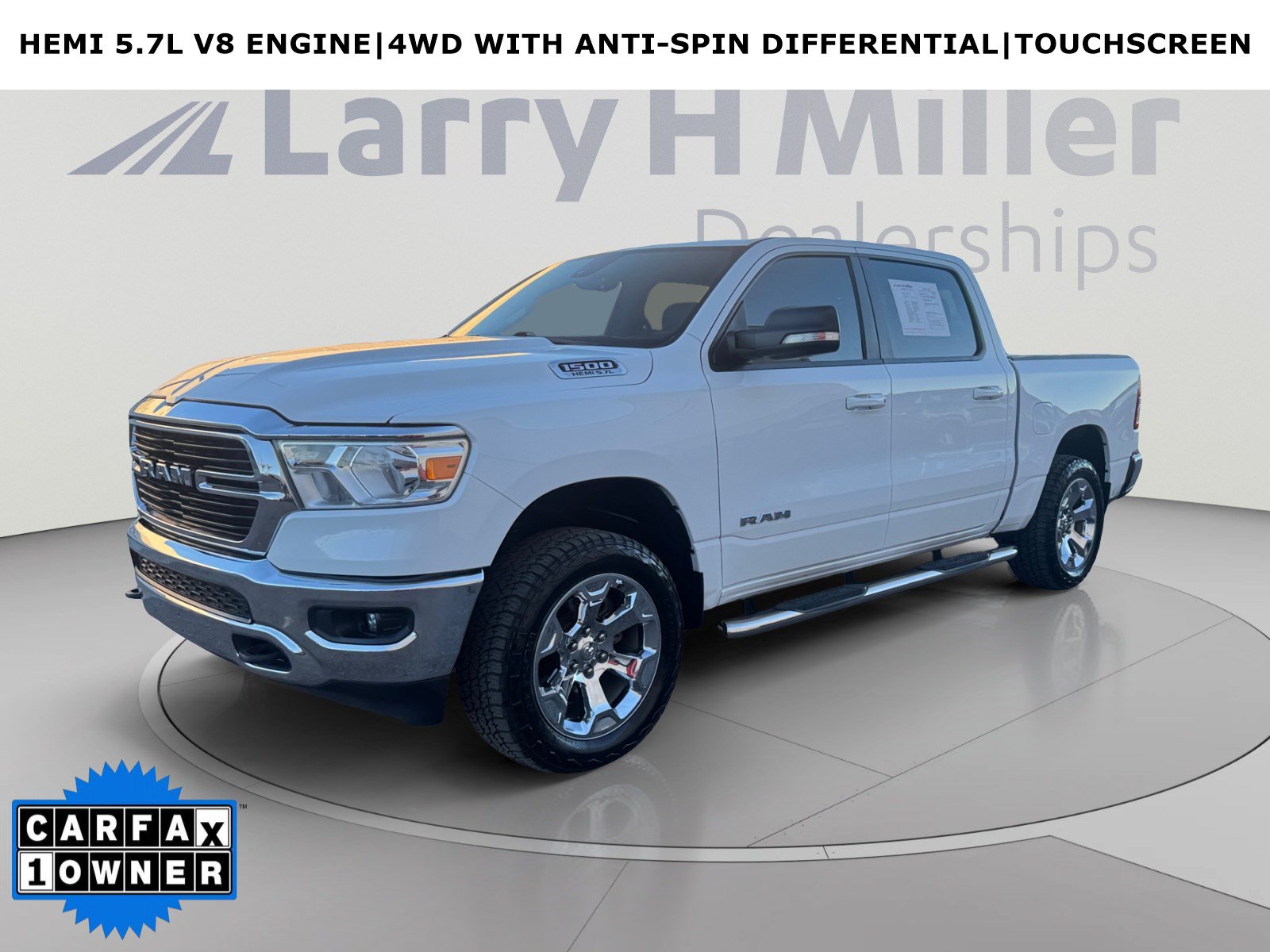 Used 2021 RAM 1500 Big Horn AWD/4WD image 1