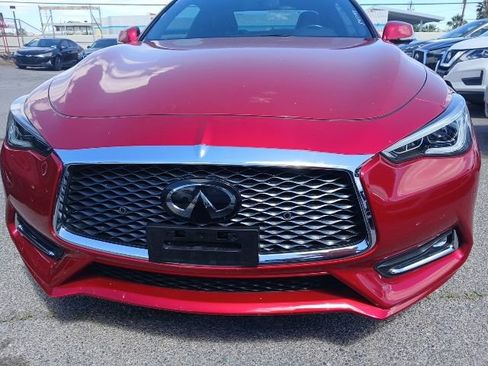 Certified 2022 INFINITI Q60 3.0t Luxe w/ Cargo Package RWD image 2
