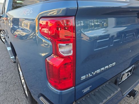 Used 2024 Chevrolet Silverado 1500 Custom AWD/4WD image 34