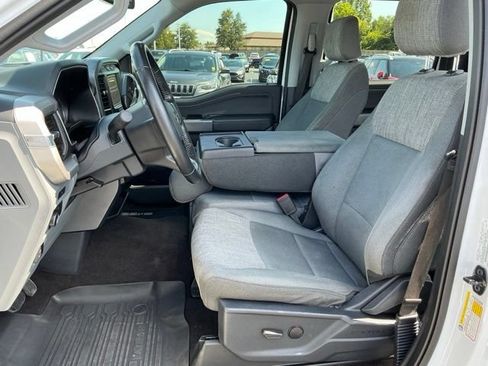 Used 2022 Ford F150 XLT w/ Equipment Group 301A Mid AWD/4WD image 18