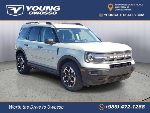 Used 2021 Ford Bronco Sport Big Bend AWD/4WD image 2