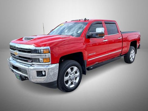 Certified 2019 Chevrolet Silverado 2500 LTZ w/ Duramax Plus Package AWD/4WD image 1