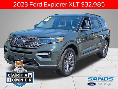 Certified 2023 Ford Explorer XLT w/ Equipment Group 202A