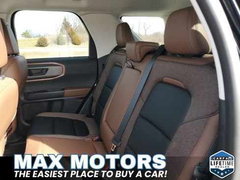 Certified 2025 Ford Bronco Sport Outer Banks w/ Outer Banks Tech Package+ image 14