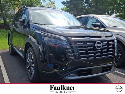 New 2026 Nissan Pathfinder Platinum