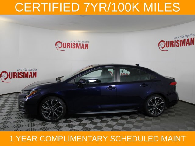 Used 2020 Toyota Corolla SE FWD image 4