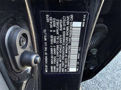 Used 2018 Honda Civic Sport Touring image 30