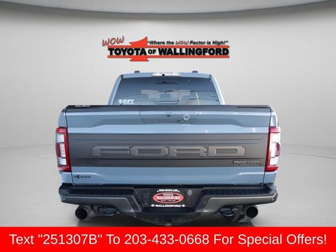 Used 2023 Ford F150 Raptor w/ Raptor 37 Performance Package AWD/4WD image 10