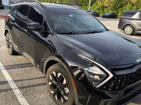 Certified 2023 Kia Sportage X-Line w/ X-Line Premium Package AWD/4WD image 1