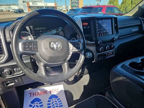 Used 2021 RAM 1500 Laramie image 9