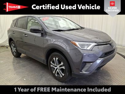 Used 2018 Toyota RAV4 LE w/ All Weather Liner Package