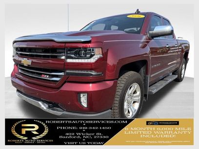 Used 2016 Chevrolet Silverado 1500 LTZ Z71 w/ LTZ Plus Package