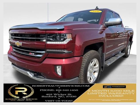Used 2016 Chevrolet Silverado 1500 LTZ Z71 w/ LTZ Plus Package AWD/4WD image 1