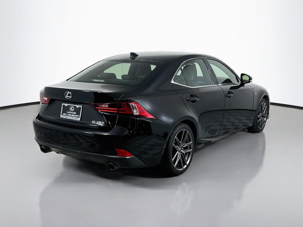 Used 2014 Lexus IS 250 w/ F-Sport Package RWD image 5